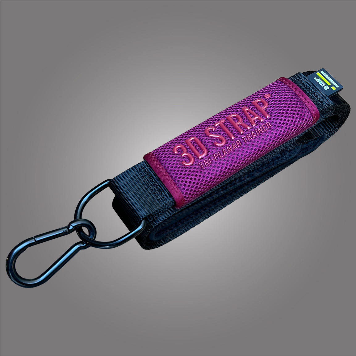 Cyber Black 3D Strap®