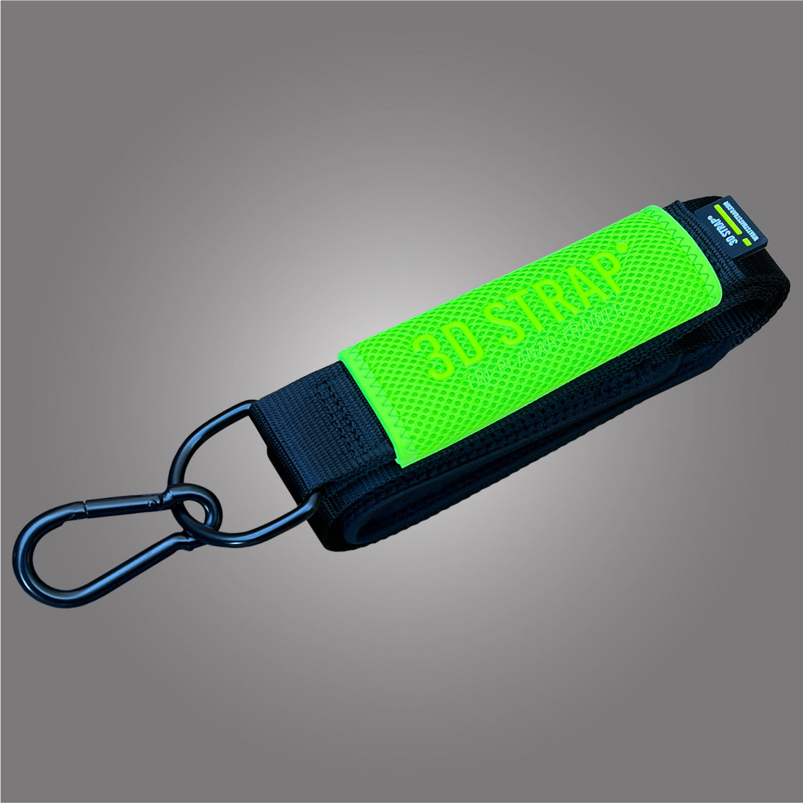 Cyber Black 3D Strap®