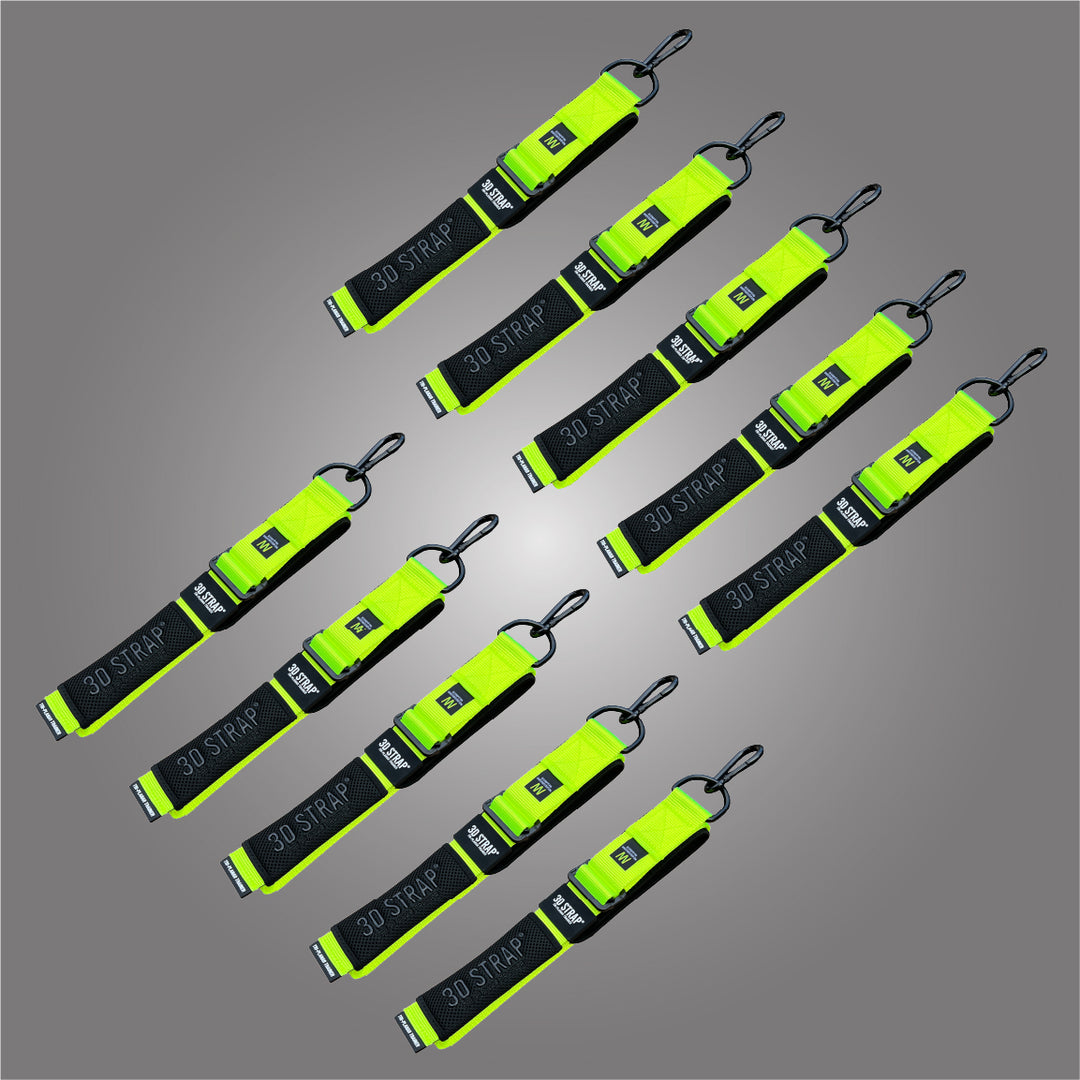 Major League 10 Pack -3D Strap Pro