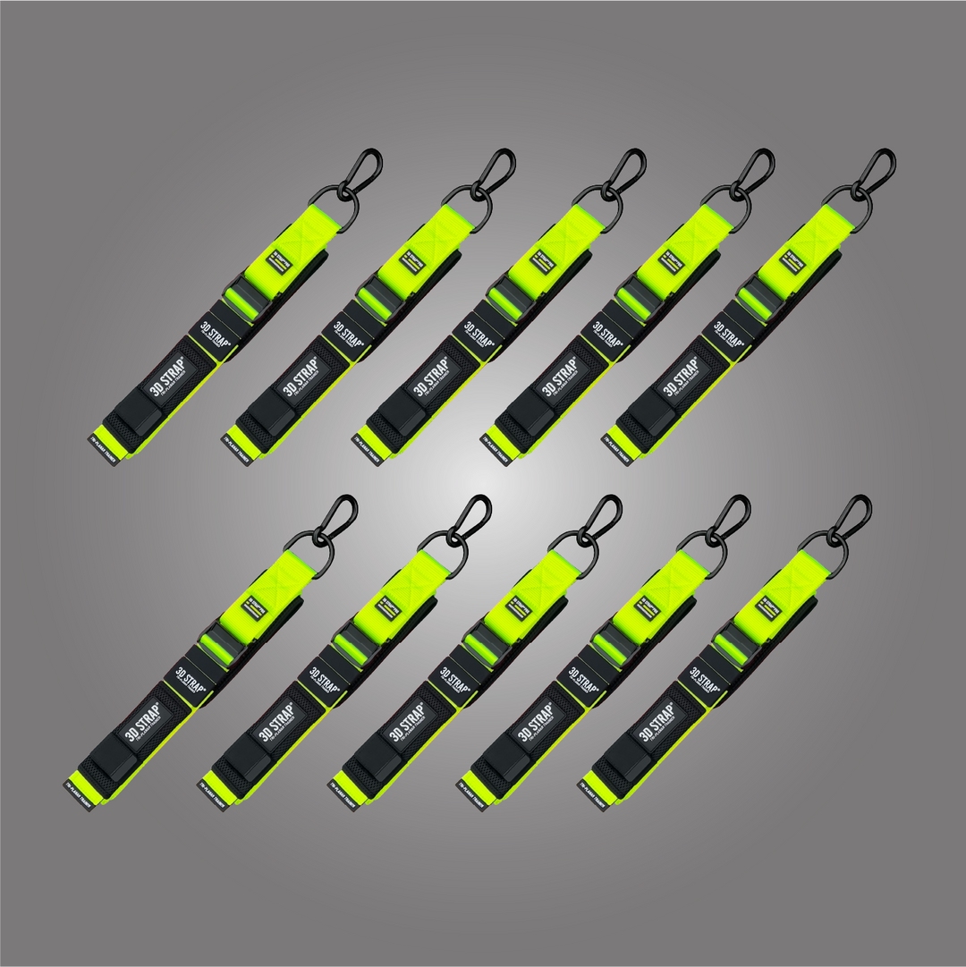 Major League 10 Pack -3D Strap Pro
