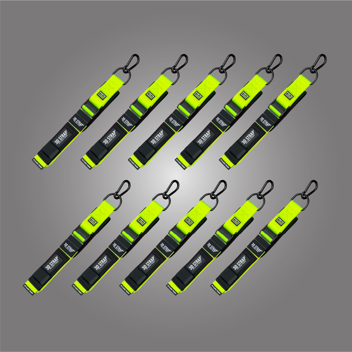 Major League 10 Pack - 3D Strap Pro