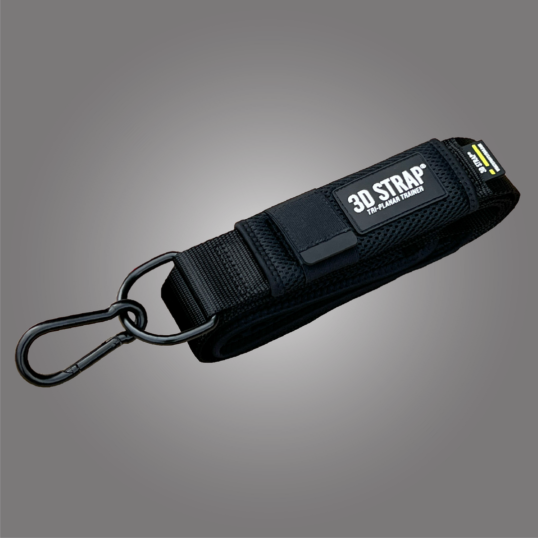 2027 Cyber Black 3D Strap®