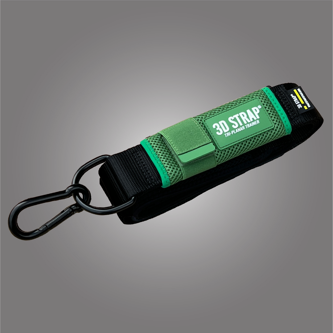 2027 Cyber Black 3D Strap®