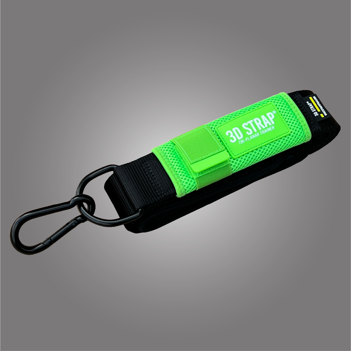 2027 Cyber Black 3D Strap®