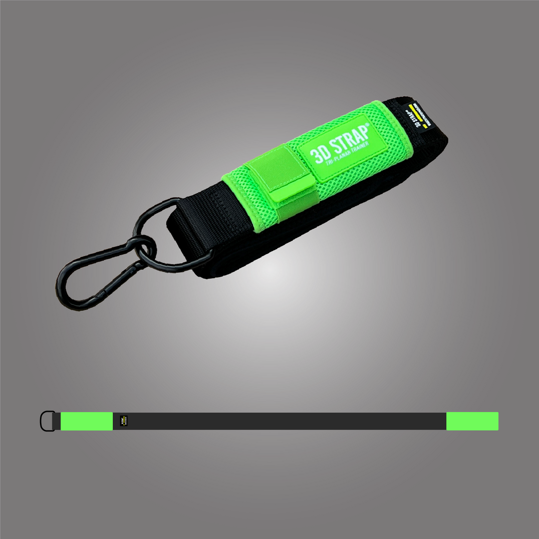 2027 Cyber Black 3D Strap®