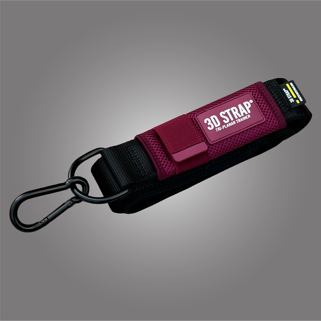 2027 Cyber Black 3D Strap®