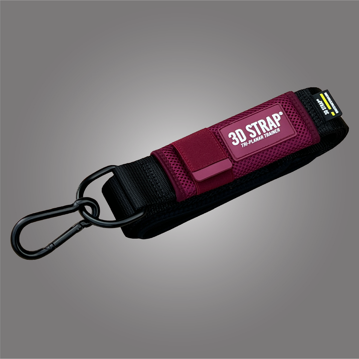 2027 Cyber Black 3D Strap®