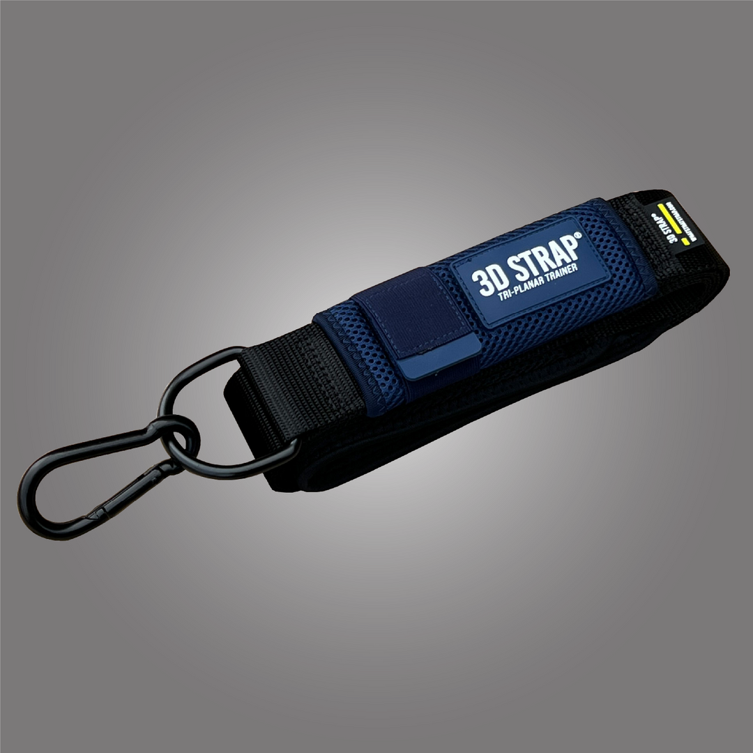 2027 Cyber Black 3D Strap®