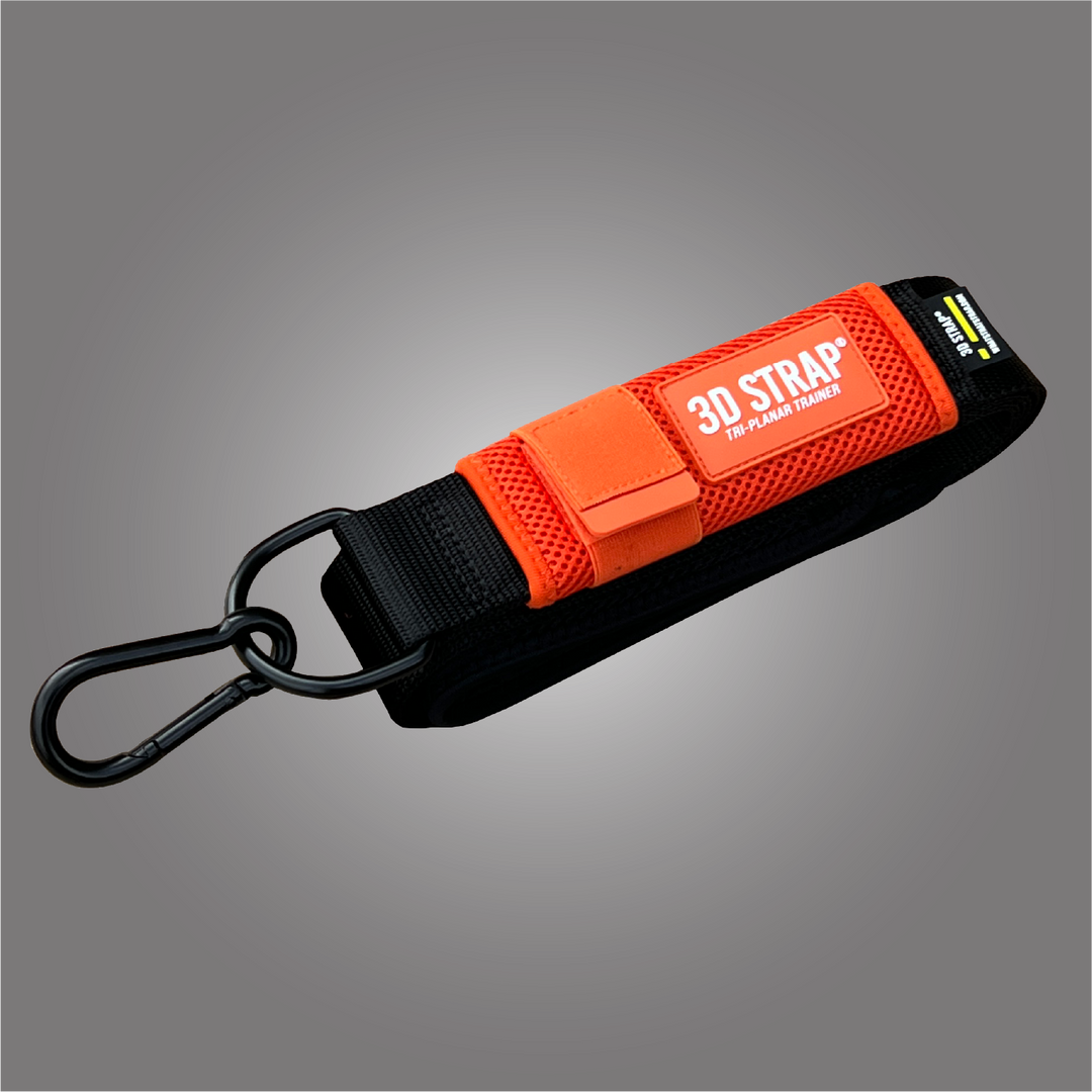 2027 Cyber Black 3D Strap®