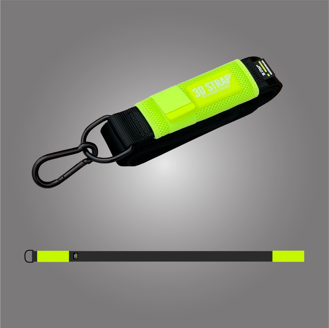 2027 Cyber Black 3D Strap®