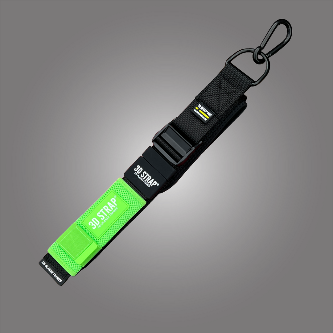 2027 Cyber Black 3D Strap® Pro
