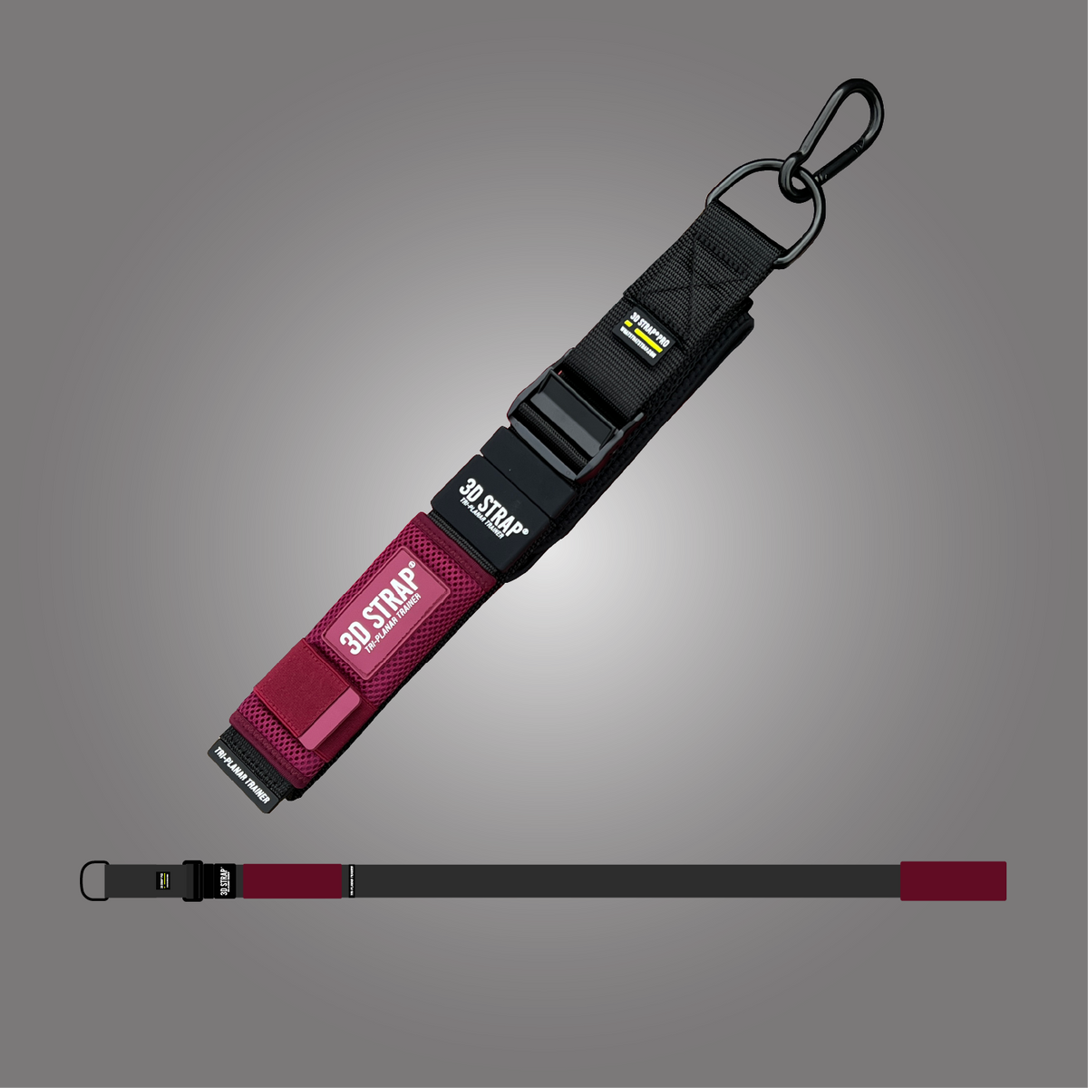 2027 Cyber Black 3D Strap® Pro