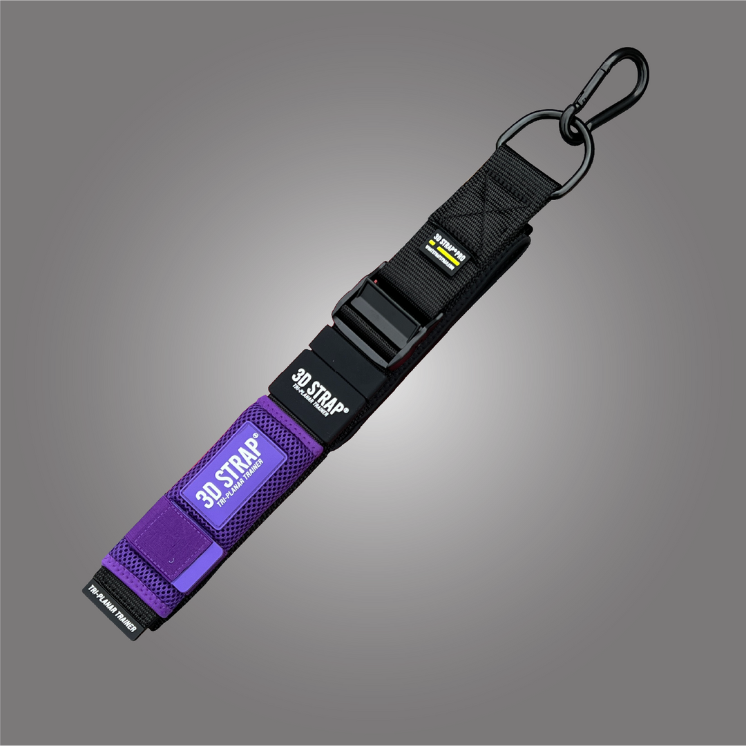 2027 Cyber Black 3D Strap® Pro