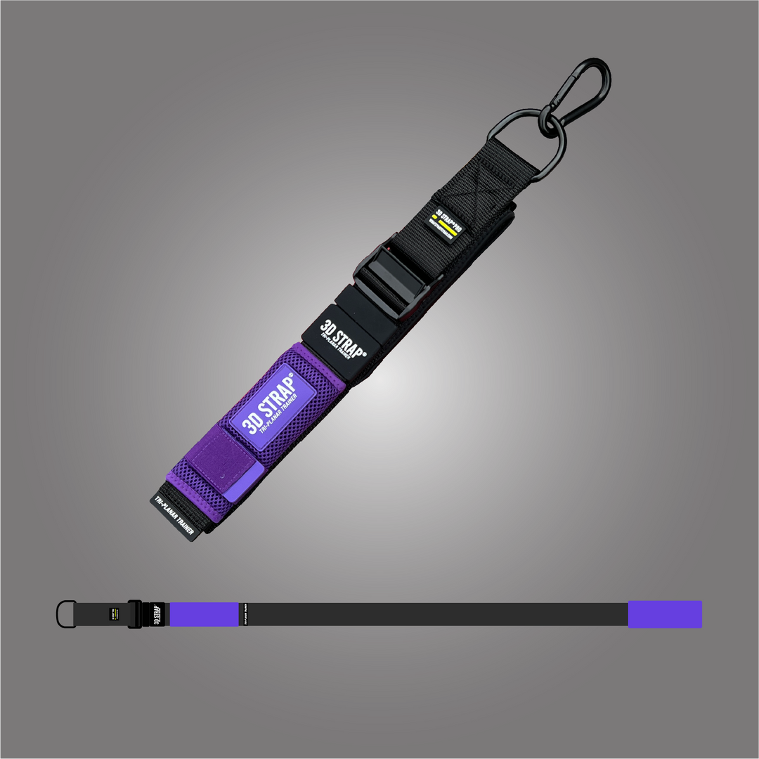 2027 Cyber Black 3D Strap® Pro