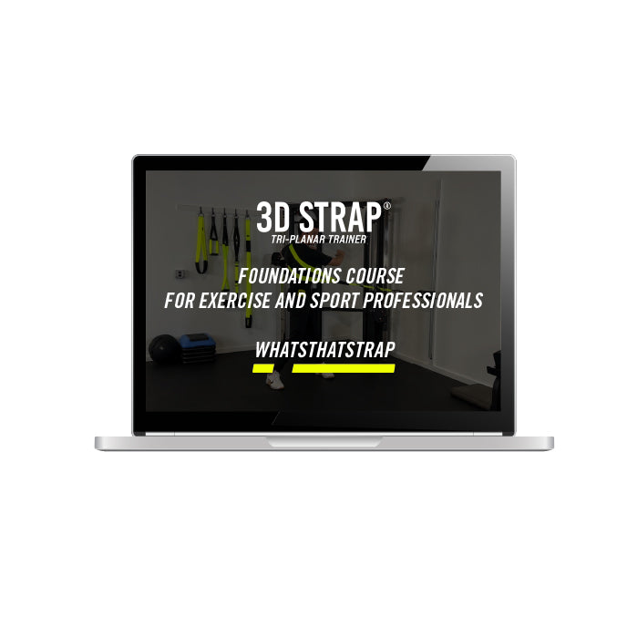 3D Strap® Foundations Course for Exercise and Sport Professionals