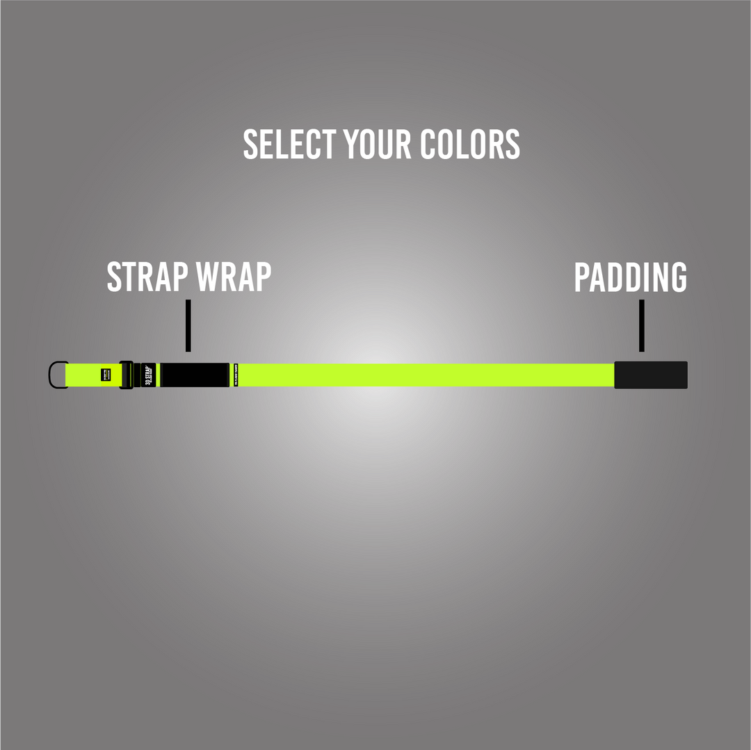 2027 Cyber Black 3D Strap® Pro