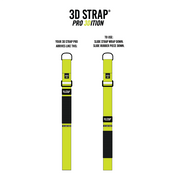 Cyber Black 3D Strap® Pro
