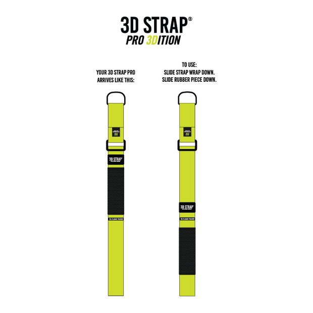 3D Strap® Pro