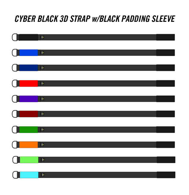 Cyber Black 3D Strap® Tri-Planar Trainer