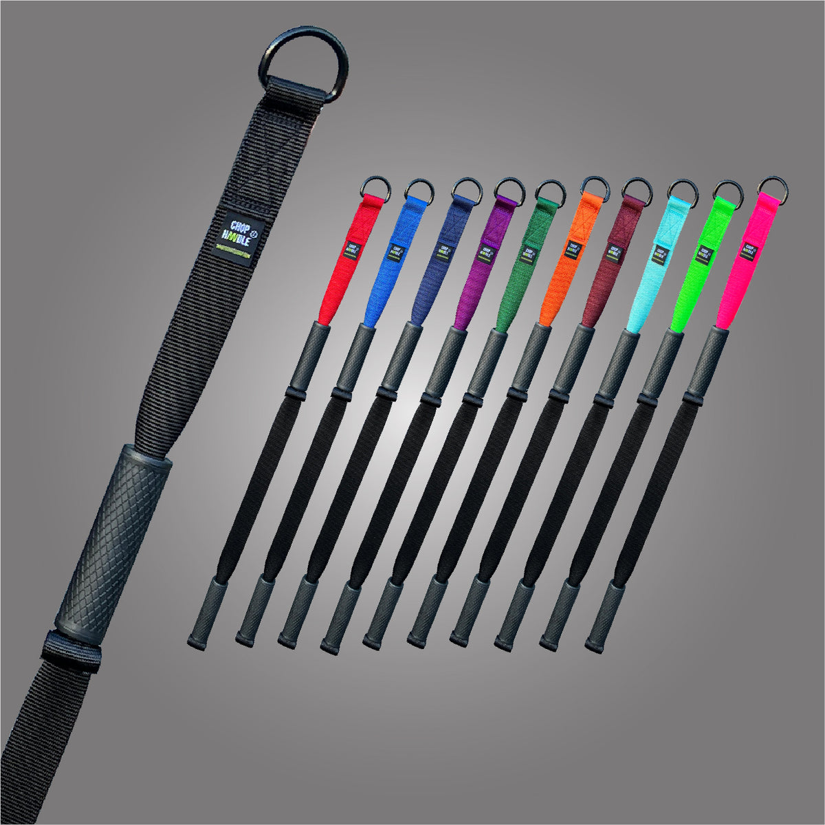 Cyber Black Chop Handle 2