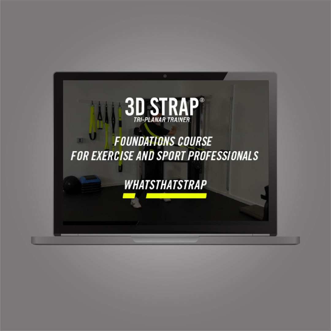 3D Strap® Foundations Course for Exercise and Sport Professionals